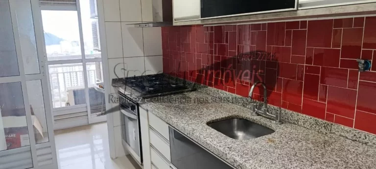 Imagem Cobertura á venda em Santos, 3 dormitórios - Ponta da Praia