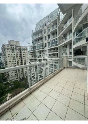 Imagem Apartamento Duplex de 2 Quartos para Venda na Península da Barra da Tijuca
