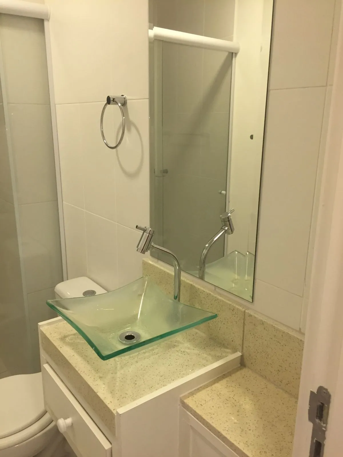 Imagem Apartamento de 54m² Localizado no Condomínio Platinum Iguatemi.