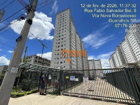 Foto do imóvel Apartamento com 2 dormitórios à venda, 42 m² por R$ 132.970,97 - Vila Nova Bonsucesso - Guarulhos/SP