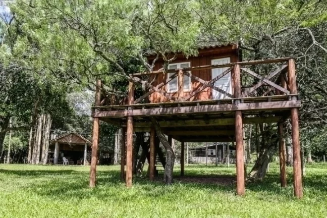 Imagem Sítio de 2,5 Hectares, Casa Principal, Casa Caseiro, Piscina, Águas Claras