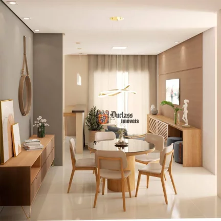 Imagem Apartamento com 2 dormitórios à venda, 80,50 m² a partir de R$ 505.781 - Centro - Mongaguá/SP