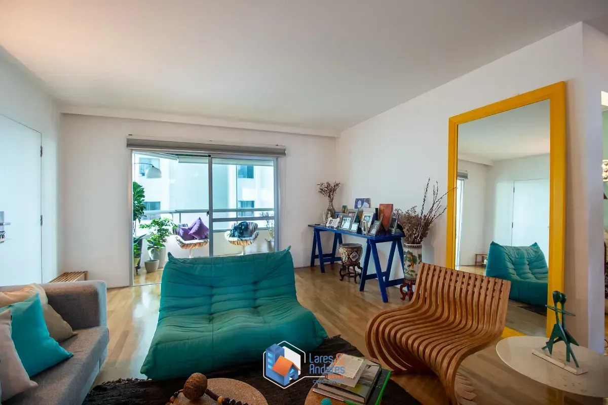 Imagem Apartamento para venda em Campo Belo com 3 quartos, sendo 3 suítes, 192m²