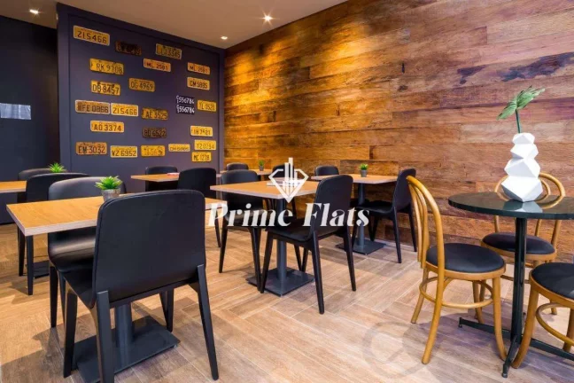 Imagem Flat disponível para venda no Adagio São Bernardo do Campo, com 35m², 1 dormitório e 1 vaga