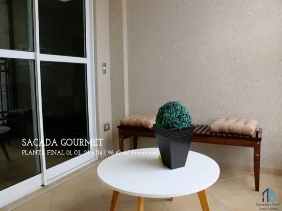 Imagem Apartamento 03 quartos c/suíte no Juveve/Alto da Gloria em Curitiba PR