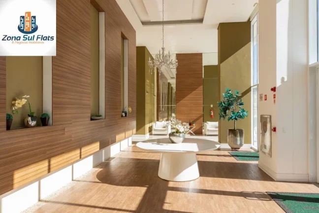Imagem Apartamento à Venda Em Santo Amaro Com 2 Dormitórios Sendo 1 Suíte e 2 Vagas
