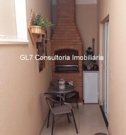 Imagem Casa t?(C)rrea Bairro Jardim Regente. Área Do terreno 125 m Área construída 100,24 Sala de estar integrada com a sala de jantar. Lavanderia. Banheiro