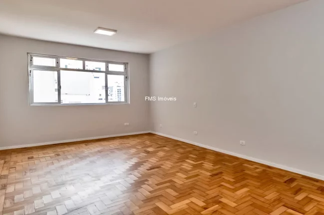 Imagem Apartamento à venda em São Paulo-SP, Vila Buarque: 1 quarto, 1 sala, 1 banheiro, 1 vaga e 32m² de área.