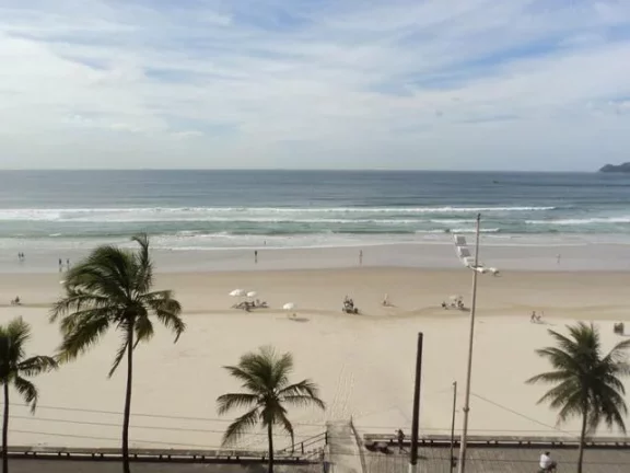 Imagem PITANGUEIRAS- FRENTE TOTAL AO MAR , MARAVILHOSA VISTA AO MAR , GARAGEM DEMARCADA NO PRÉDIO.