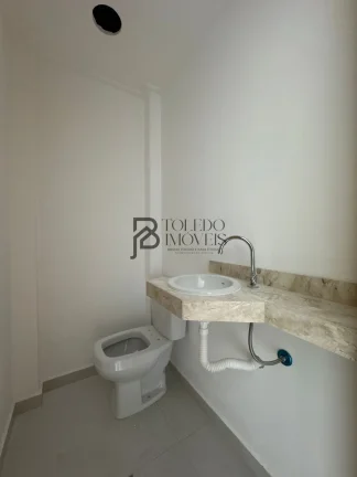 Imagem Apartamento de 2 dormitórios, sendo 2 suítes 1 vaga de garagem privativa, no Canto do Forte