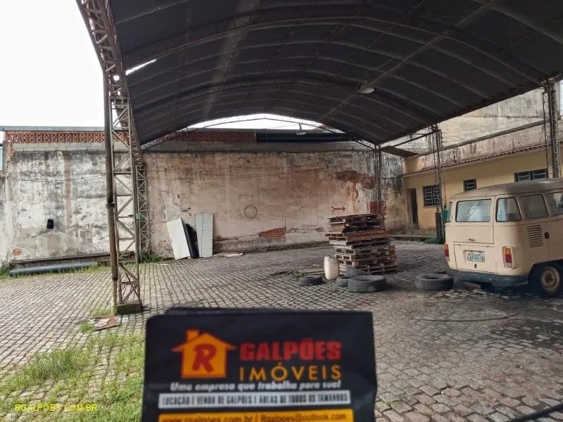 Imagem Galpão para Locação em SÃO JOÃO DE MERITI, DUTRA, 2 banheiros, 1 vaga