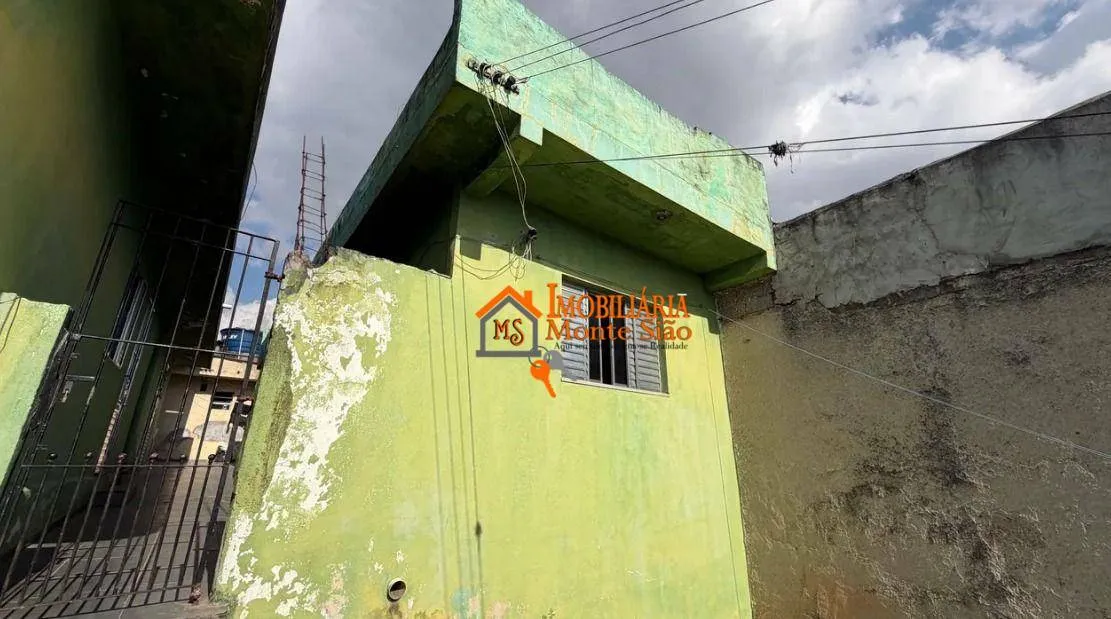 Imagem Casa com 3 dormitórios à venda, 200 m² por R$ 400.000 - Jardim Bela Vista - Guarulhos/SP