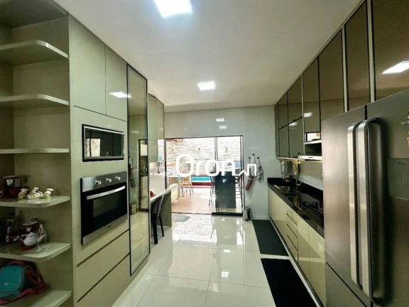 Imagem Casa à venda, 151 m² por R$ 910.000,00 - Cidade Satélite São Luiz - Aparecida de Goiânia/GO