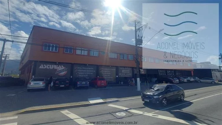 Foto do imóvel Galpões para venda em Praia Grande no bairro Jardim Real em Av. Pres. Kennedy, - Jardim ReaL