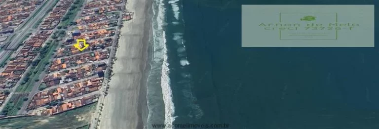 Imagem Casas no Litoral para venda em Mongagua no bairro Itaoca