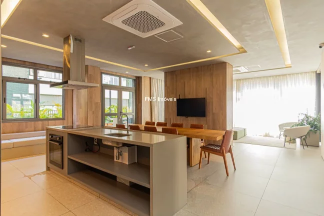 Imagem Apartamento com 2 suítes em Moema - locação