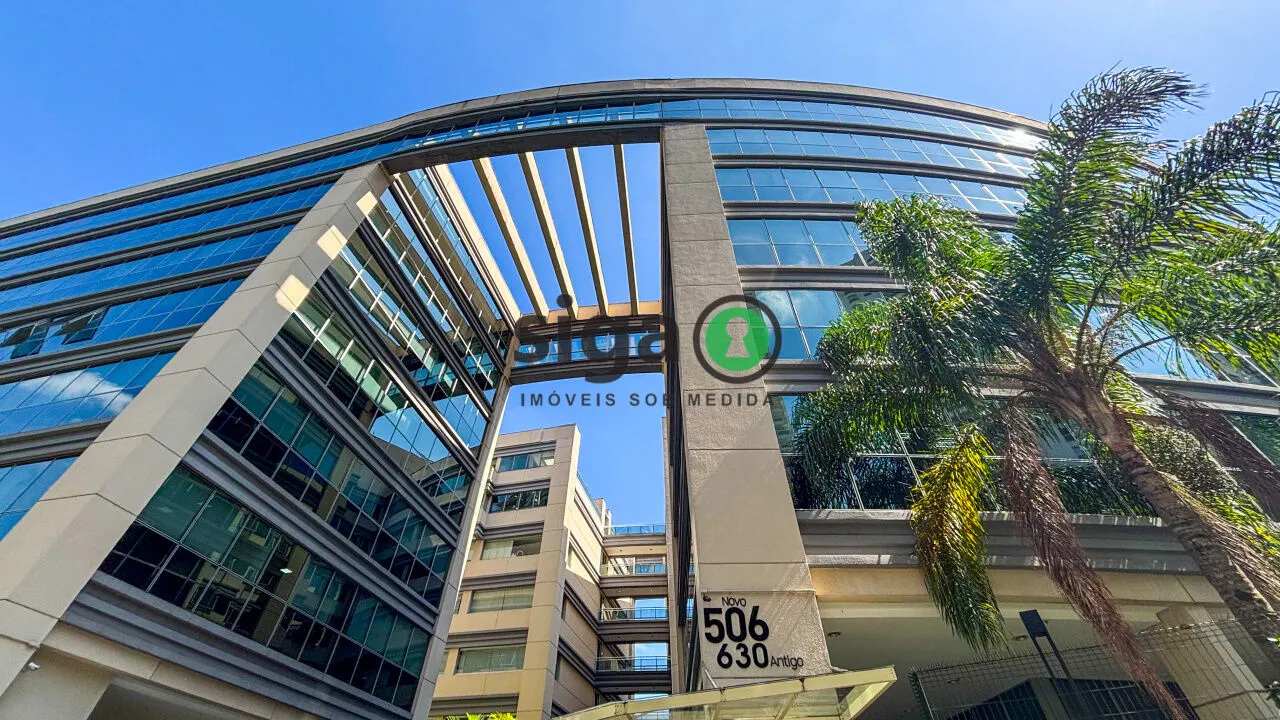 Imagem Sala Comercial de 35m² na Vila Andrade, São Paulo SP