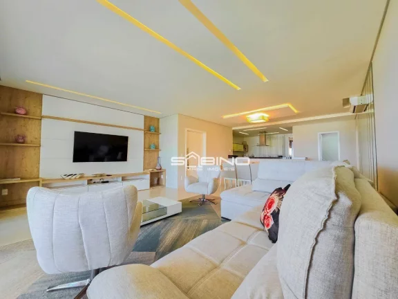 Imagem Apartamento pé na Areia frontal à Venda, com 4 Suítes 221m² - 3 vagas, Riviera de São Lourenço Bertioga SP