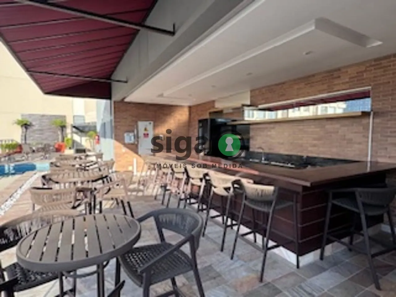 Imagem Apartamento de Alto Padrão no Riverside com 3 Suítes - 178m² - Morumbi - SP