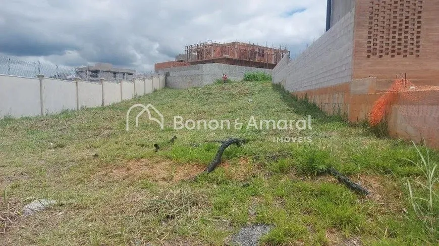 Foto do imóvel Lote/Terreno à Venda com 709 m², no Residencial Arborais, em Campinas/SP em Rua Claricio Eduardo, 730 - Loteamento Residencial Arborais, Campinas - SP