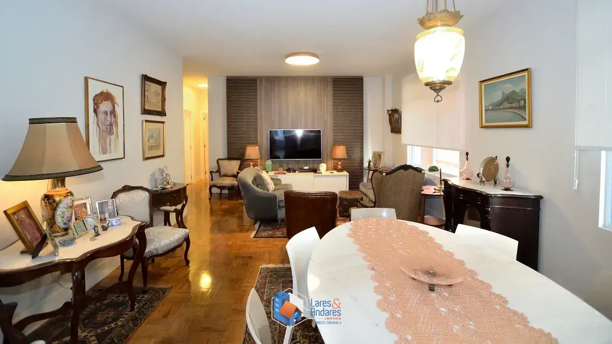 Imagem Apartamento para venda em Higienópolis com 3 quartos, sendo 3 suítes, 180m²