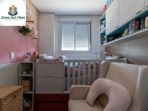 Imagem Apartamento impecável à Venda Na Chácara Inglesa Com 2 Dormitórios e 2 Vagas