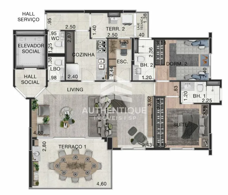 Imagem Lineage Vila Mariana - Apartamento à venda no bairro Vila Mariana - São Paulo/SP, Zona Sul