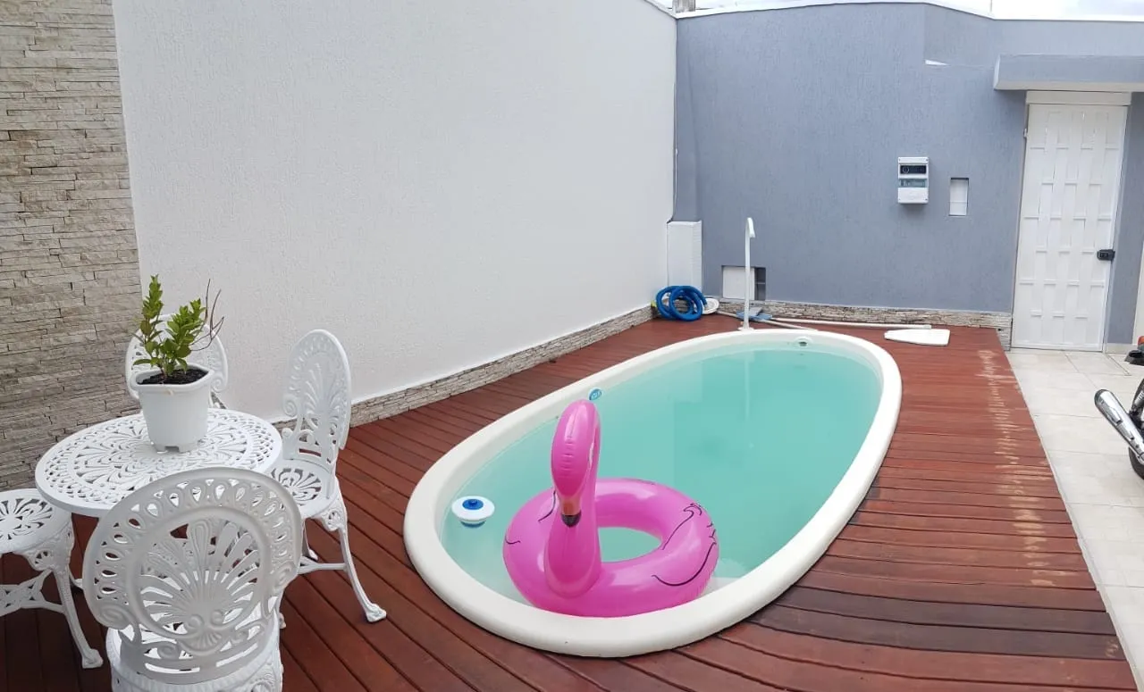 Imagem Casa à venda 3 Quartos, 2 Suites, 2 Vagas, 200M², Parque das Palmeiras, Pindamonhangaba - SP