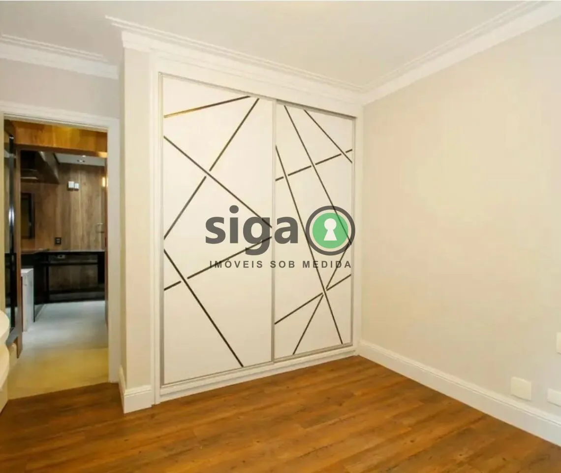 Imagem Apto no Jardim Paulista, com 165m², para Locação com 3 suítes , 3 vagas, sem mobília