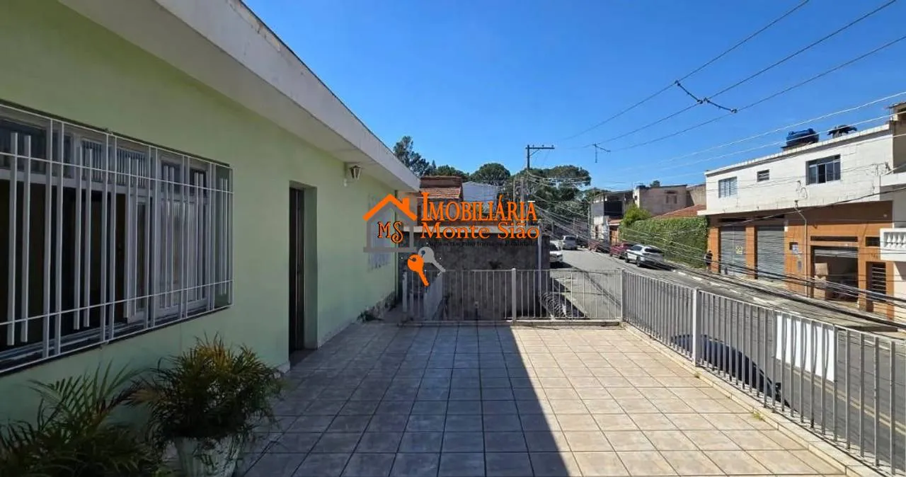 Imagem Sobrado com 2 dormitórios à venda, 242 m² por R$ 750.000,00 - Jardim Vila Galvão - Guarulhos/SP