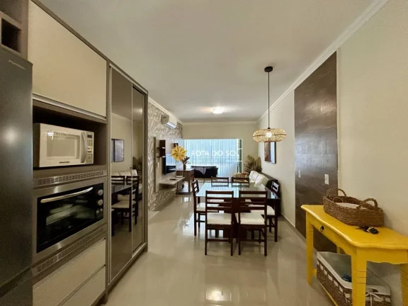 Imagem Costa Mar Residencial Apartamento 3 quartos mobiliado Praia Centro Bombinhas