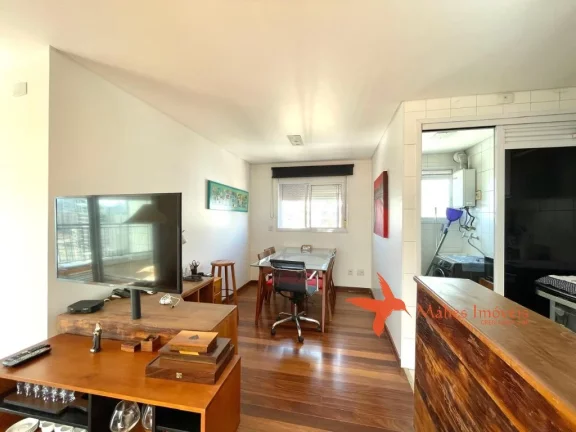 Imagem Cobertura à venda em São Paulo-SP, Pinheiros: 2 quartos, 1 suíte, 1 sala, 2 banheiros, 3 vagas, 123m². Confira!