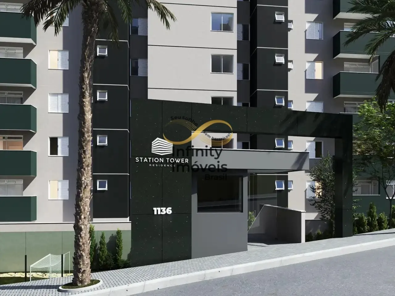 Imagem Station Tower Residence - Apartamento à venda no bairro Fernão Dias - Belo Horizonte/MG