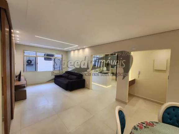 Imagem Apartamento em Santos, bairro Ponta da Praia 2 dormitórios