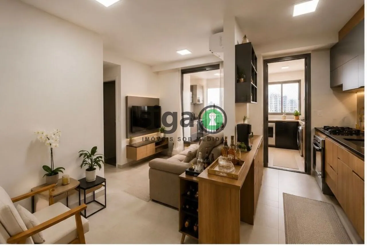 Imagem Apartamento á venda 58m² localizado na Chácara Santo Antônio
