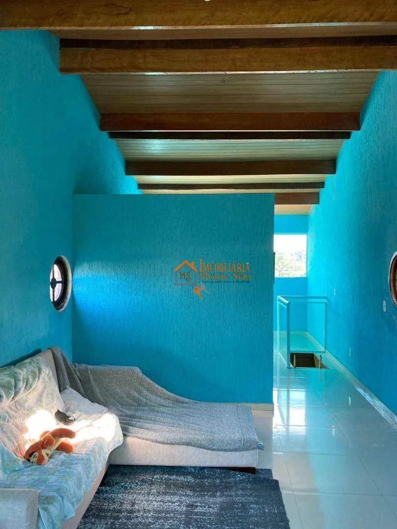 Imagem Sobrado com 3 dormitórios à venda, 245 m² por R$ 690.000,00 - Parque São Miguel - Guarulhos/SP