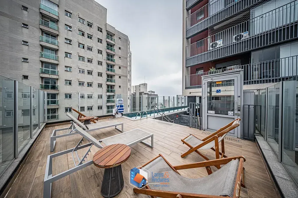 Imagem Studio à venda 1 Quarto 34M² Vila Mariana São Paulo - SP