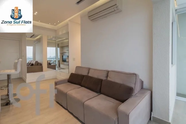 Imagem Apartamento à Venda Em Pinheiros Com 2 Dormitórios Sendo 1 Suíte e 1 Vaga