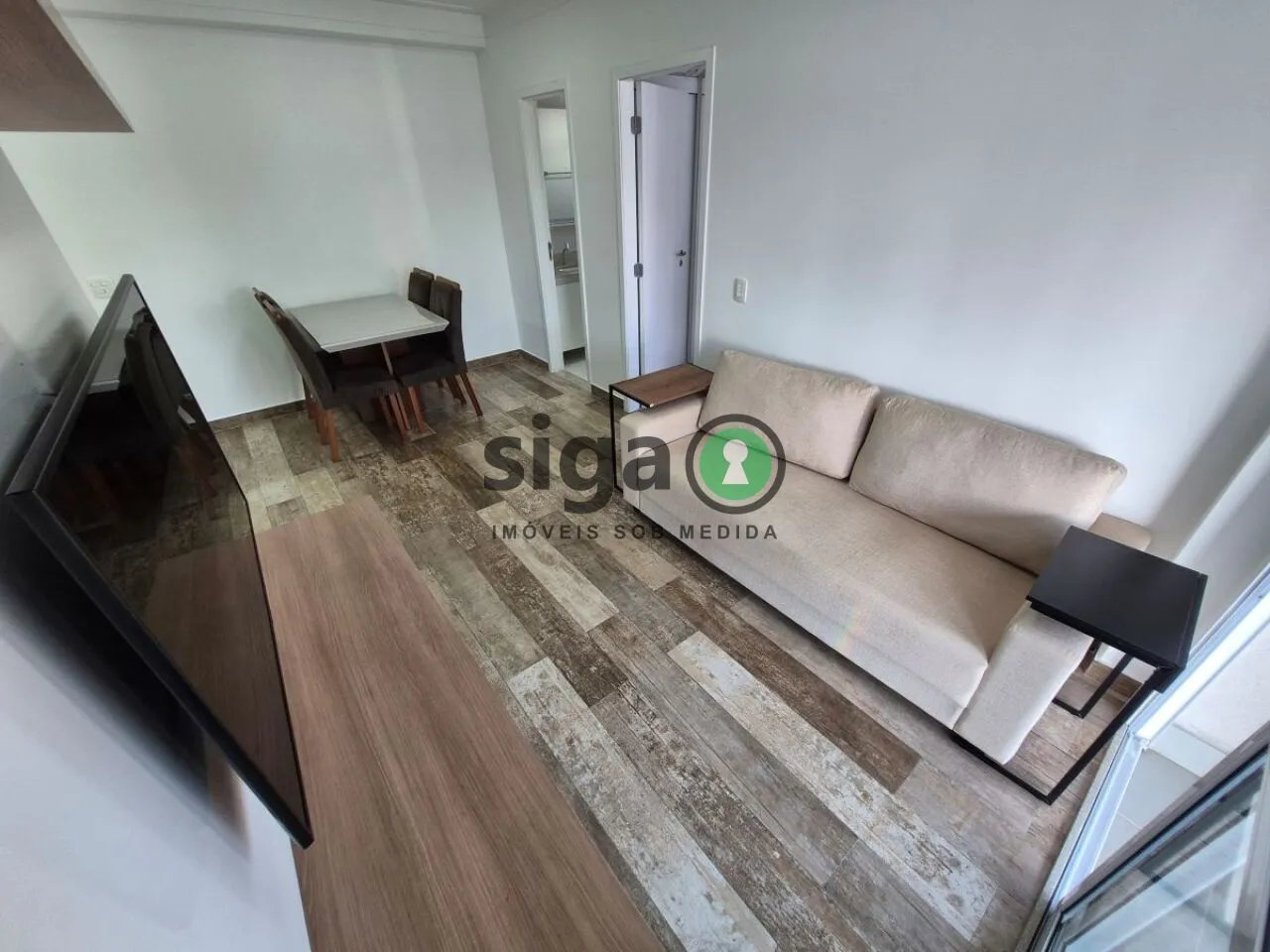 Foto do imóvel Apartamento para Locação em Chácara Santo Antônio com 1 quarto