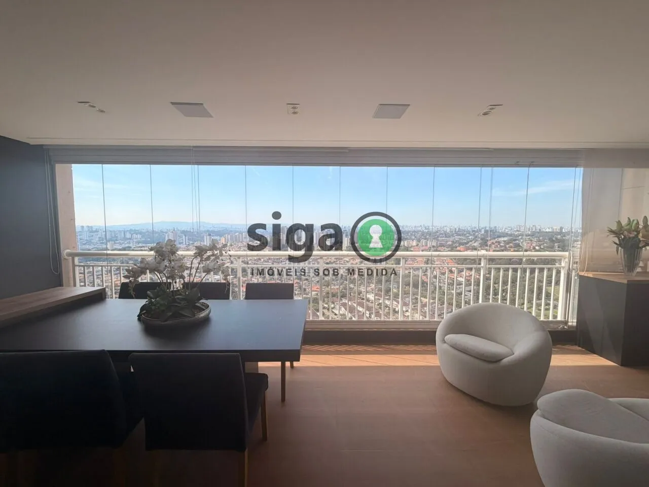 Imagem Apartamento de 141 metros 3 suítes vista clube no Paulistano