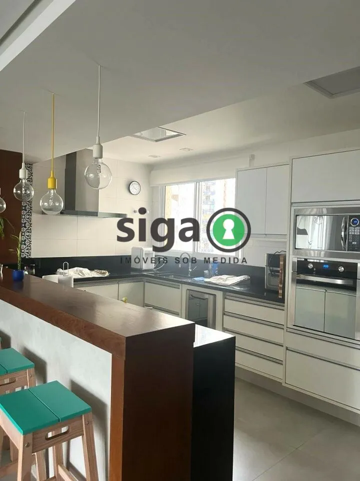 Imagem Apartamento com 3 dormitórios e 128m2 , lazer completo, à venda a Vila Andrade