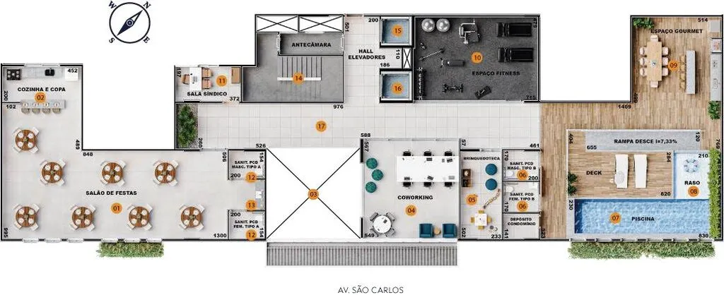 Imagem Apartamento à venda no bairro Jardim Planalto - Goiânia/GO