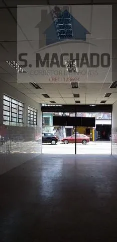 Foto do imóvel Salão Comercial para Locação em Santo André / SP