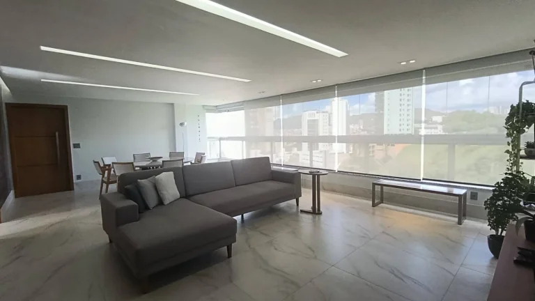 Imagem Apartamento 3 quartos, Alto Padrão no Luxemburgo BH com 136m².