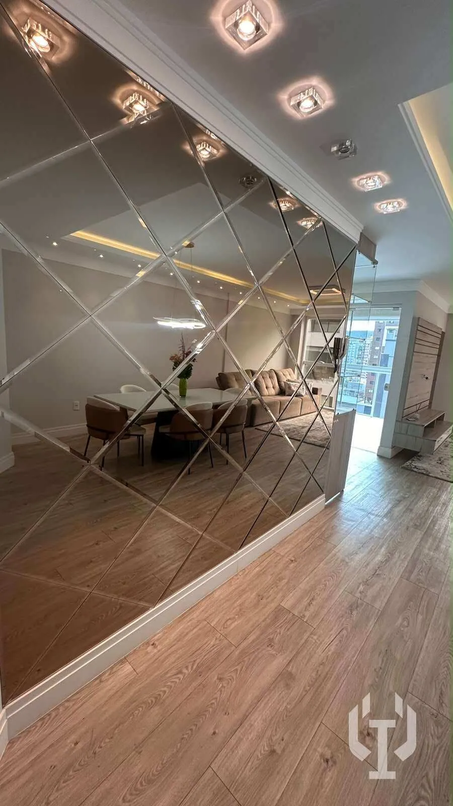 Imagem Apartamento para alugar, no Garden House em Itapema, Meia praia, com 3 quartos, 110m2