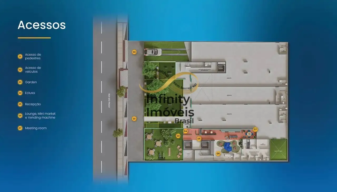 Imagem Float São Paulo - Apartamento à venda no bairro Centro - Belo Horizonte/MG