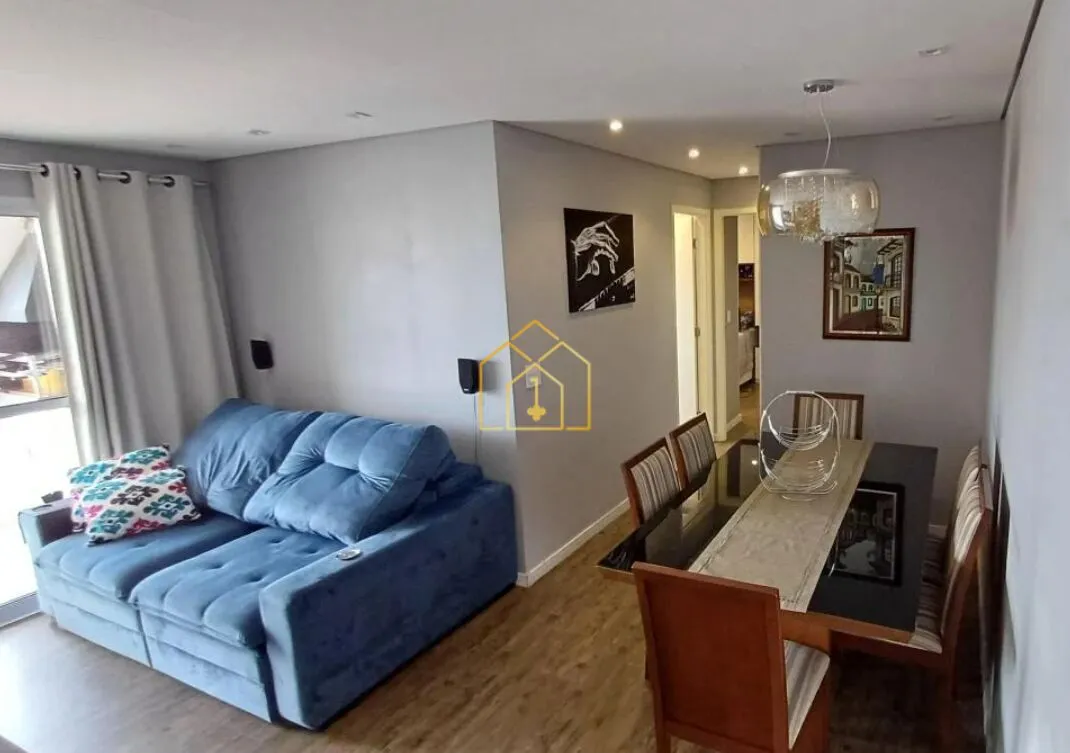 Imagem Apartamento à venda 67m² 2 quartos 1 suíte 1 vaga | Fundação- São Caetano do Sul - SP