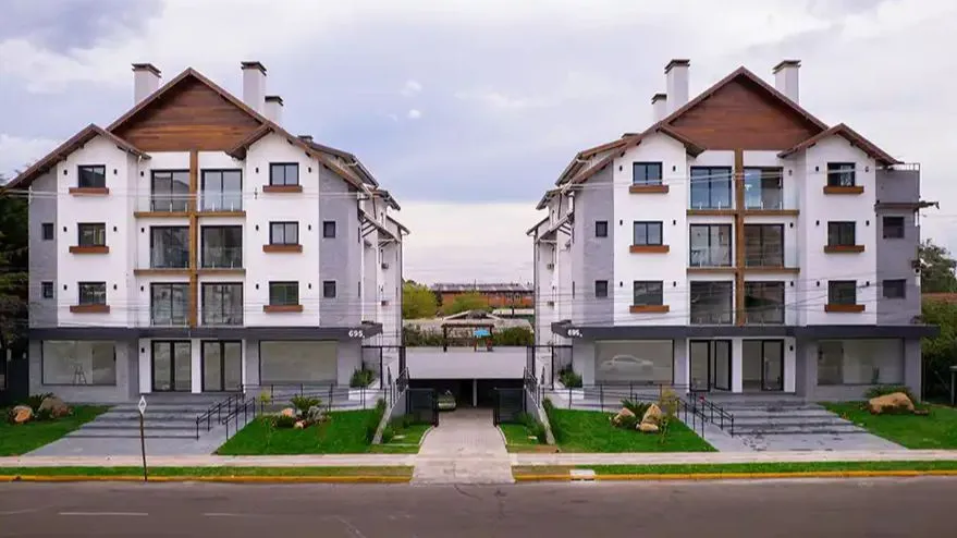 Foto do imóvel Duplex à venda em Gramado, Carniel, com 3 quartos, 88m2