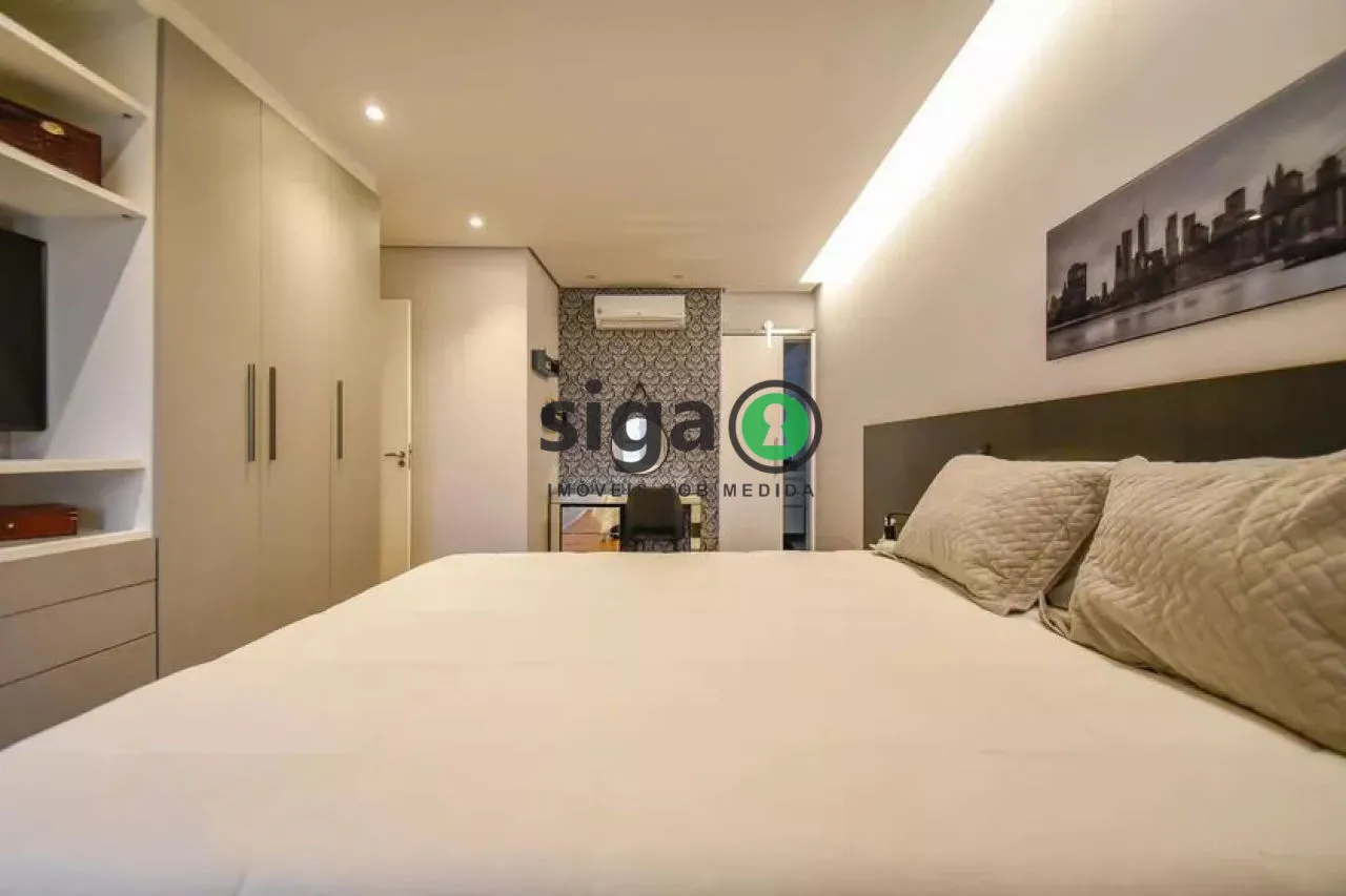 Imagem Cobertura Duplex de 192 m² com 4 Dormitórios, 2 Suítes e 4 Vagas no Morumbi