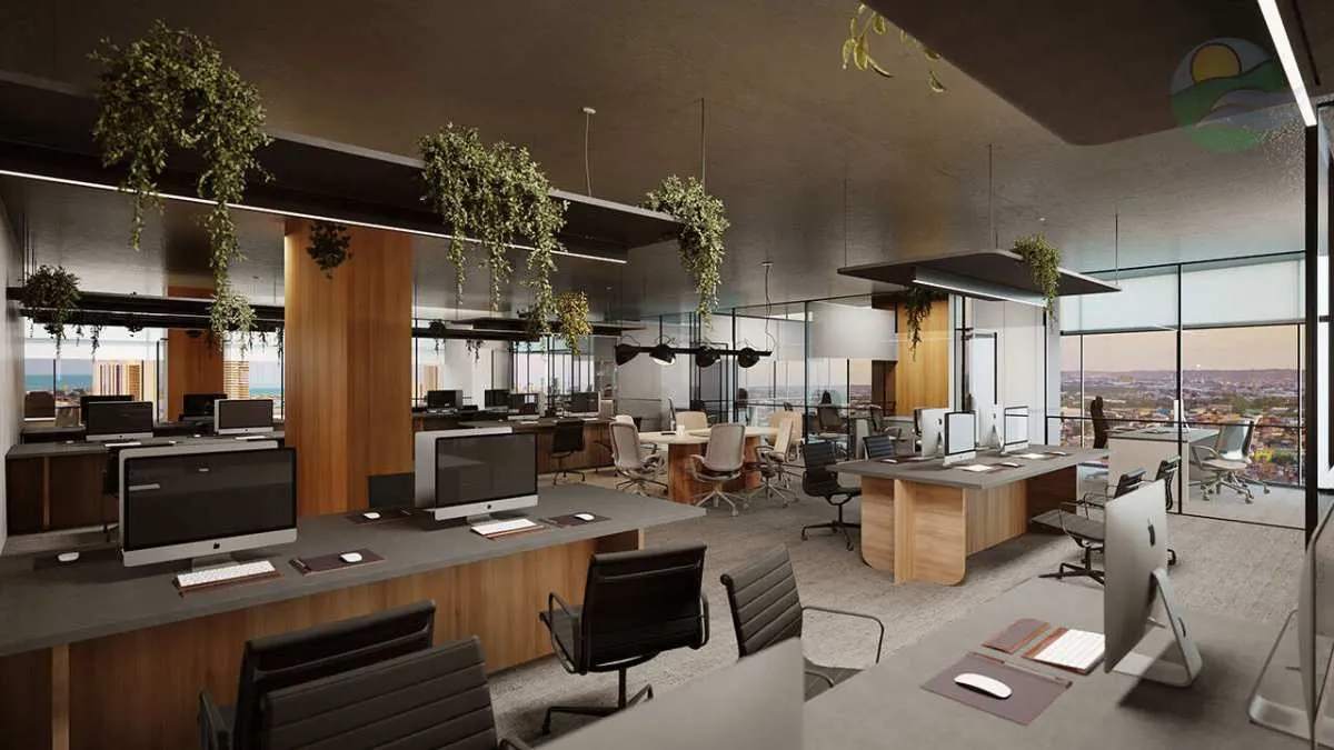 Imagem Sala para venda com 157m2 , Empresarial Marie Curie, Ilha do Leite, Recife.